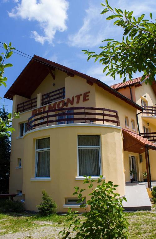 Pension Belmonte Sîmbăta de Sus Kültér fotó